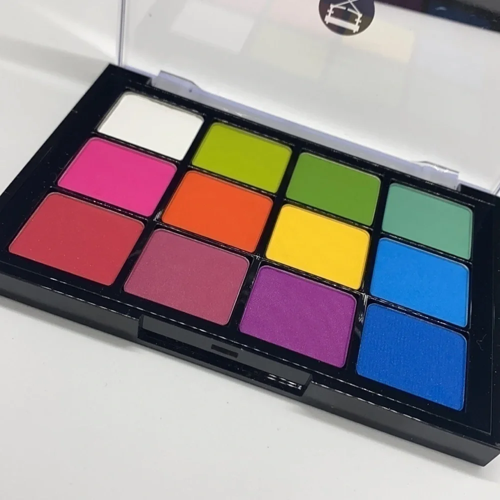 𝅺Viseart 08 Editorial Matte Eyeshadow Palette